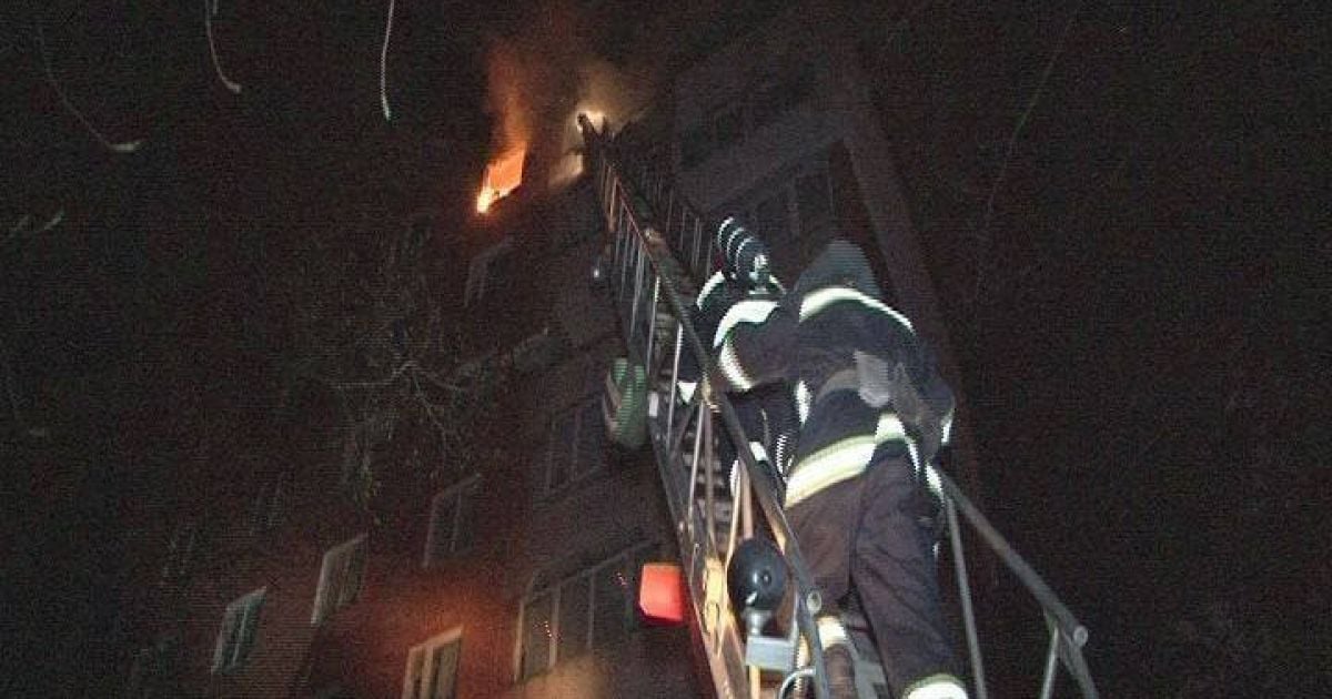 пожежа у Львові_2 / © facebook.com/ГСЧС