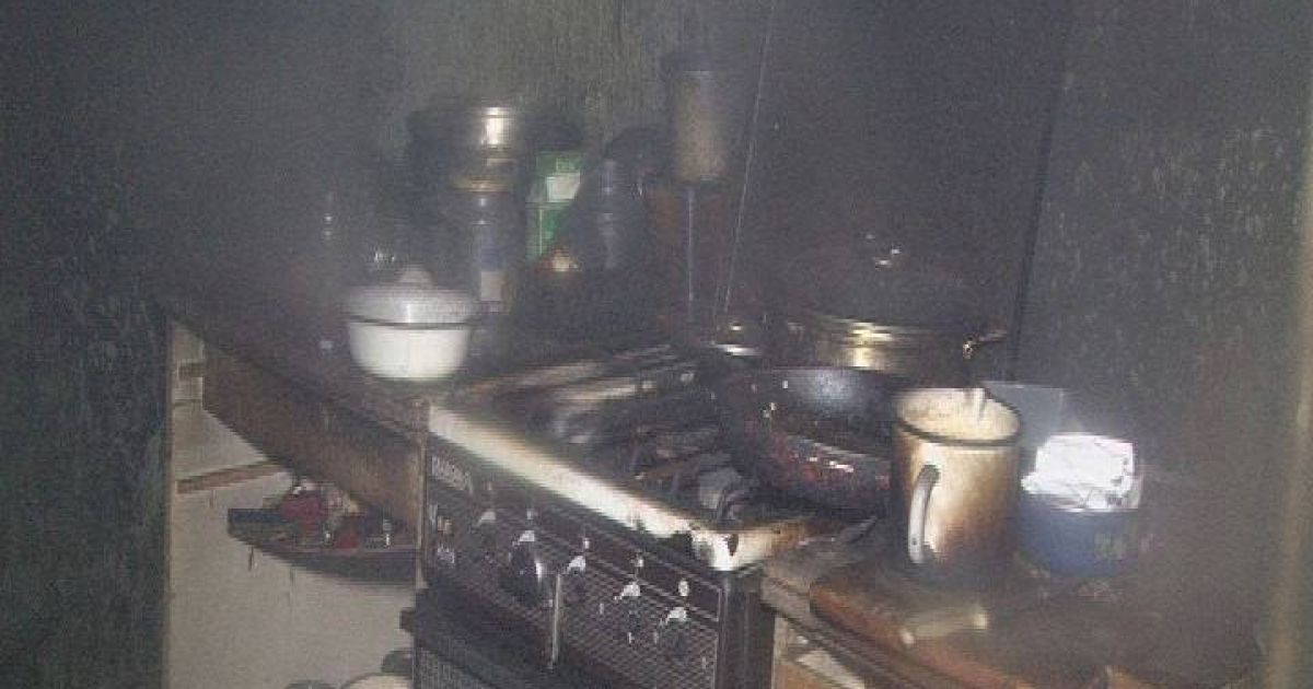пожежа у Львові_1 / © facebook.com/ГСЧС