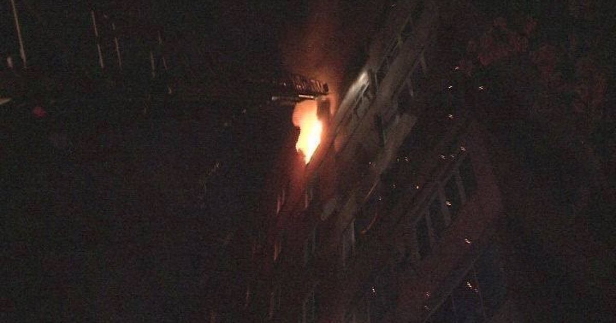 пожежа у Львові_3 / © facebook.com/ГСЧС