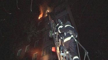 пожежа у Львові_2 / © facebook.com/ДСНС