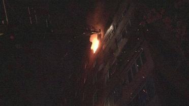 пожежа у Львові_3 / © facebook.com/ДСНС