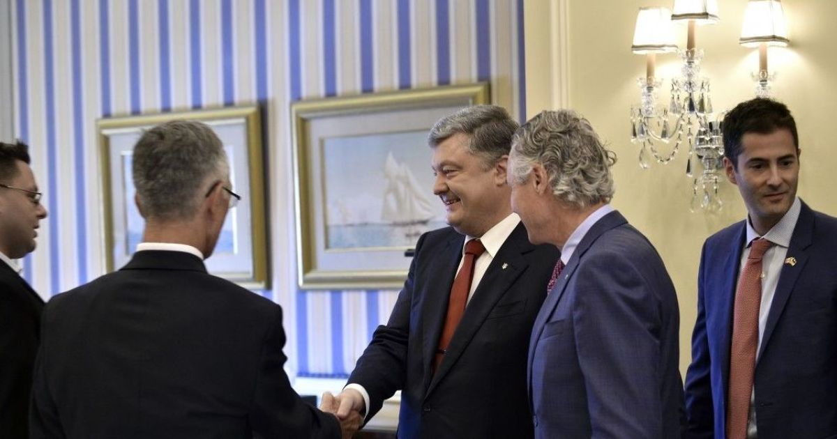 зустріч Порошенка з канадськими бізнесменами_4 / © Сайт президента України