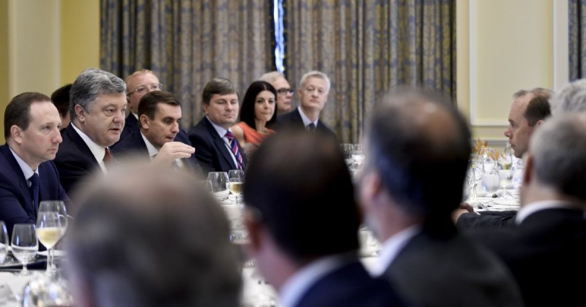 зустріч Порошенка з канадськими бізнесменами_3 / © Сайт президента України