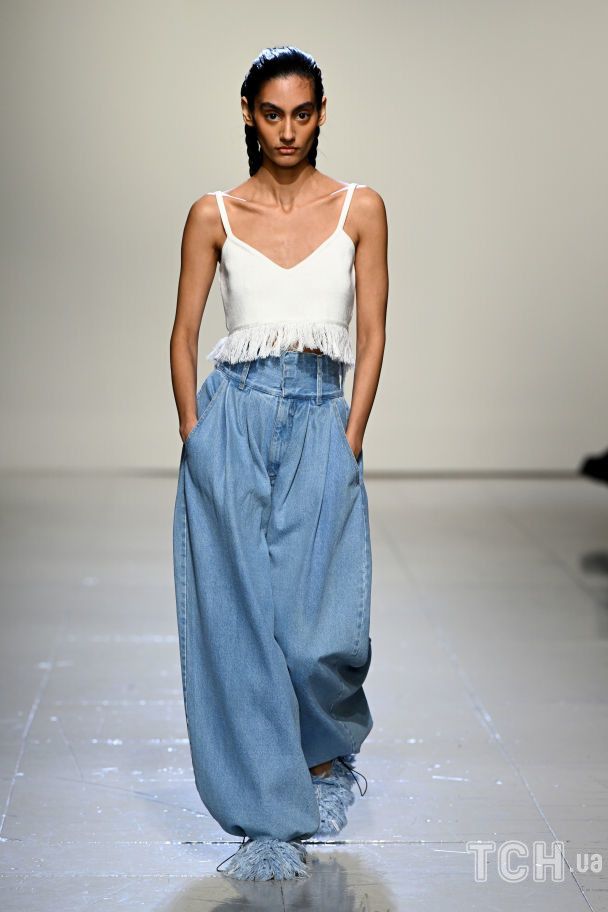 Показ колекції Ksenia Schnaider на London Fashion Week