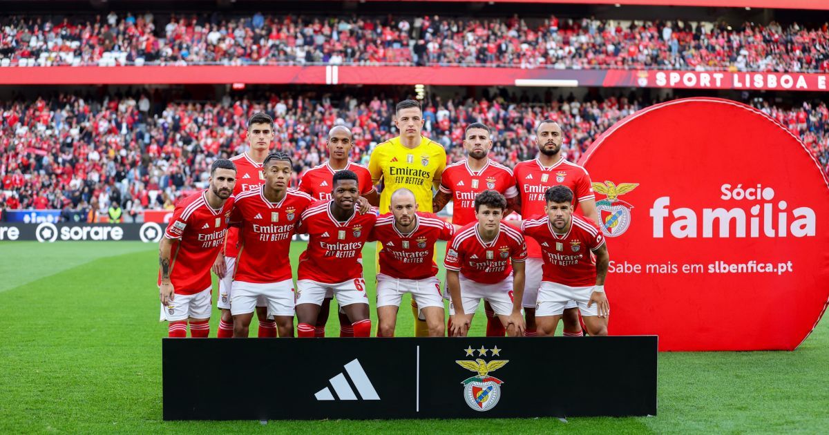 "Бенфіка" / Фото: twitter.com/slbenfica_en