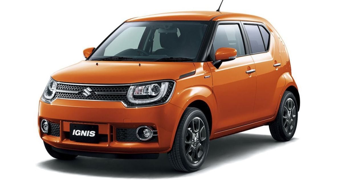 Suzuki готовит компактный кроссовер