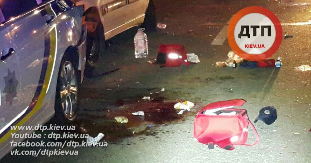 аварія на Столичному шосе в Києві_7 / © dtp.kiev.ua