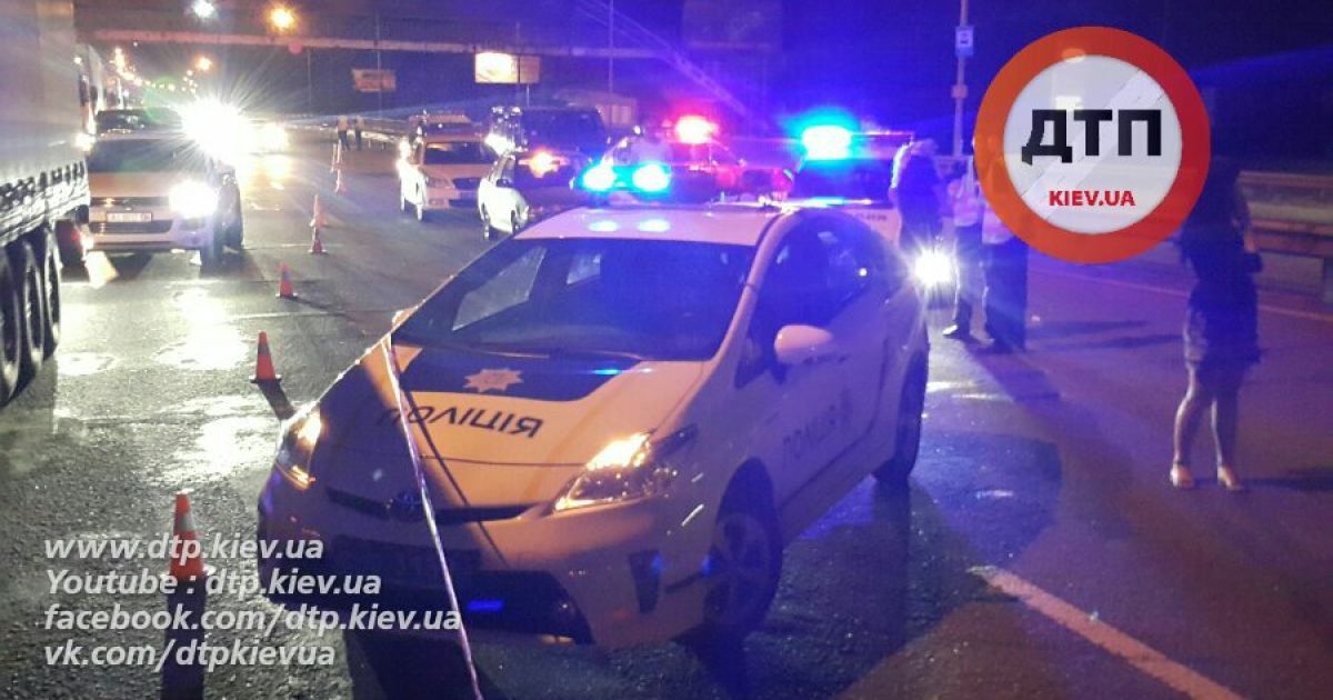 аварія на Столичному шосе в Києві_9 / © dtp.kiev.ua