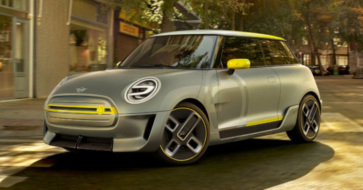 Стали известны первые подробности о производстве электрокара MINI