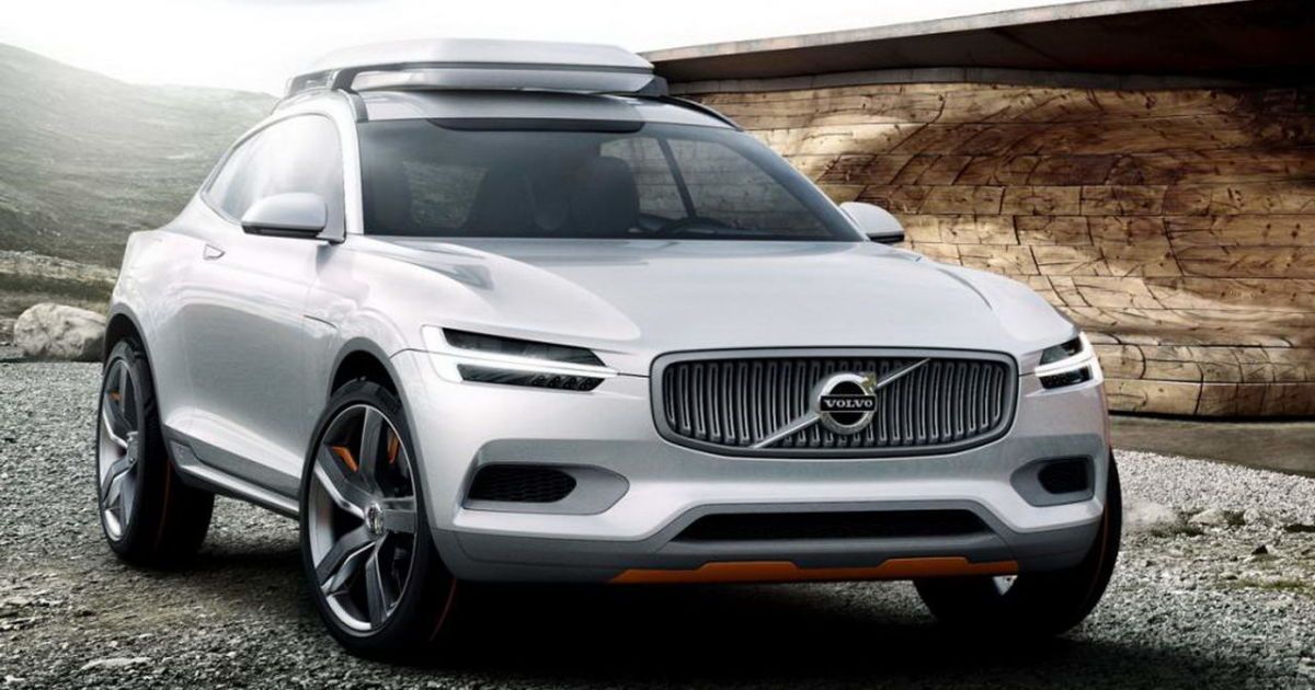 У Volvo планируют создать концептуальный купе-внедорожник