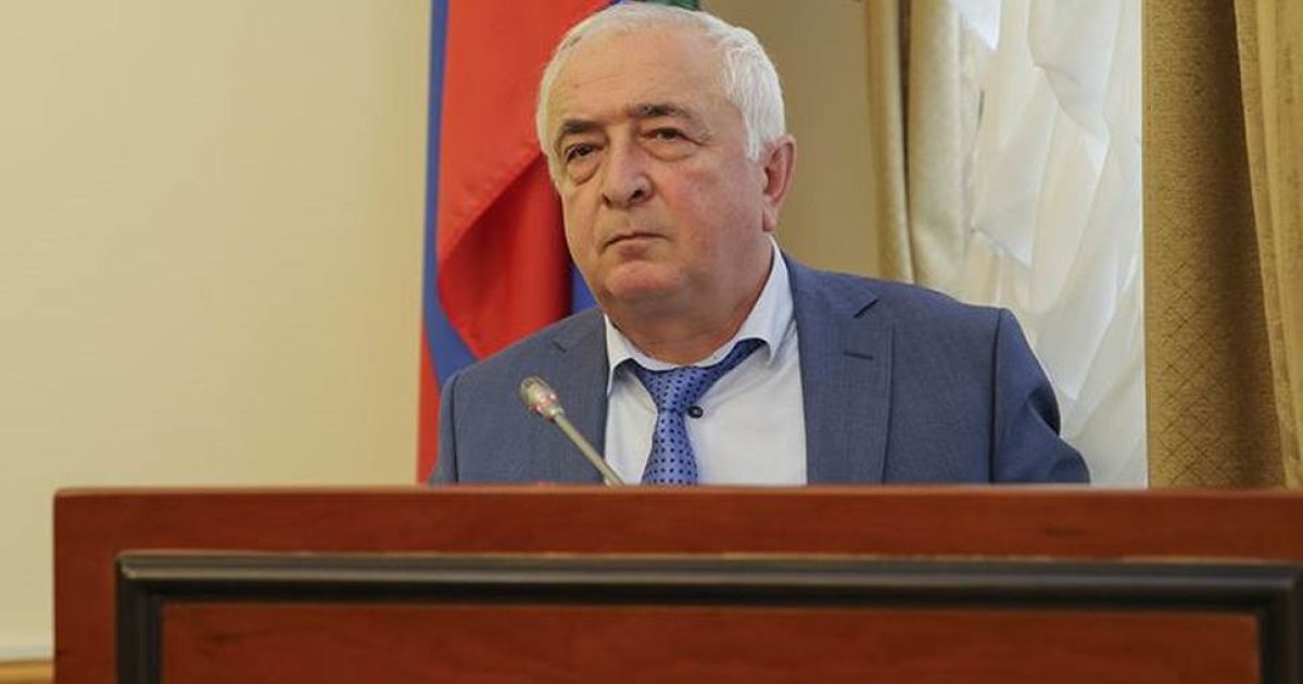 Исполняющий обязанности министра архитектуры и ЖКХ Дагестана Ибрагим Казибеков