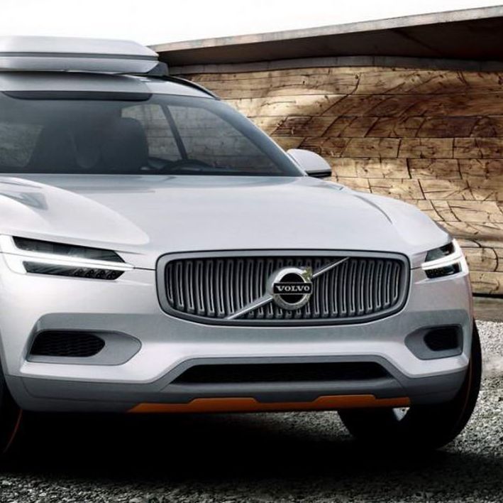 У Volvo планируют создать концептуальный купе-внедорожник