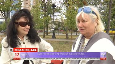 Брюнетки или блондинки: кто лучше - опрос "Сніданку"