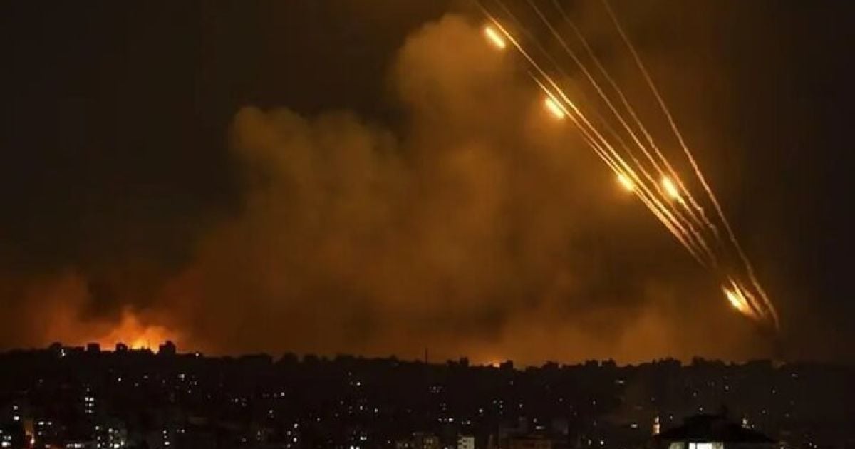 Іран запустив балістичні ракети по Ізраїлю