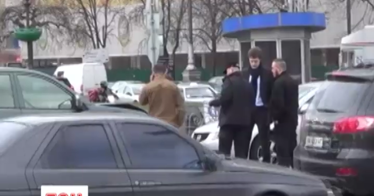 Порошенко-младший попал в ДТП