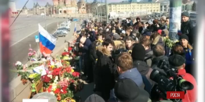 В Москве стартовала акция памяти Бориса Немцова