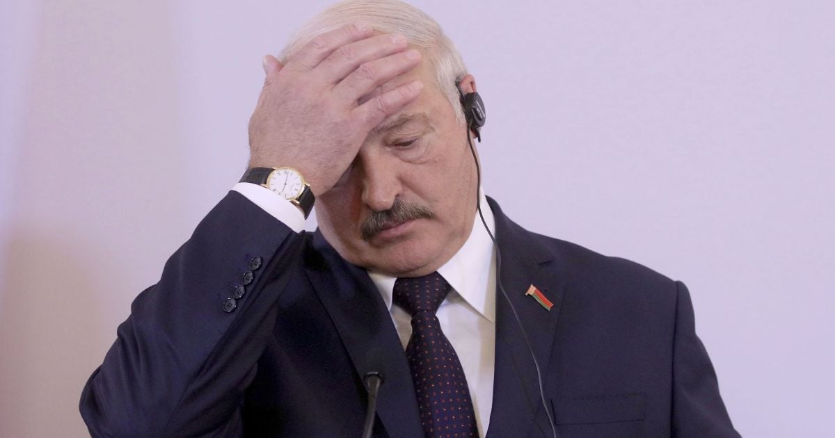 Александр Лукашенко.