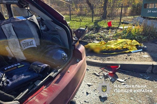 Росія вбила журналістів у Краматорську / © Національна поліція України