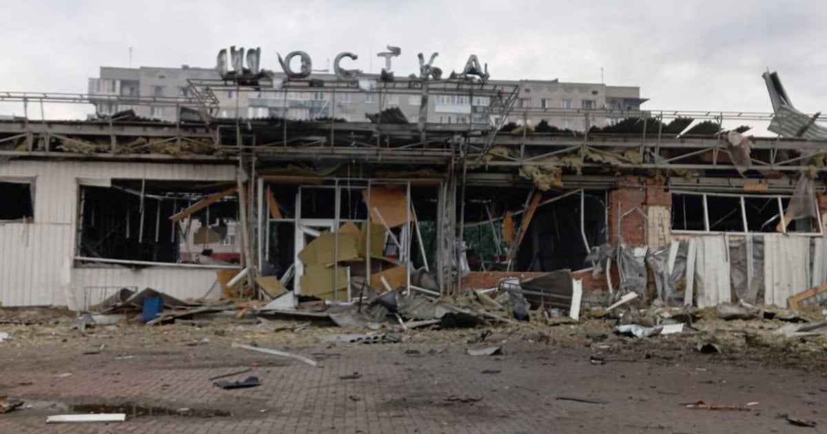 Наслідки ворожої атаки на Шостку 30 травня