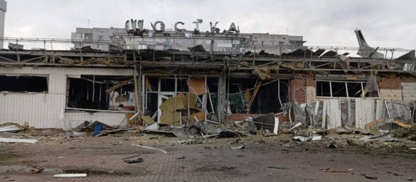 Вокзал на Сумщині знищено внаслідок російської атаки: з’явилися подробиці