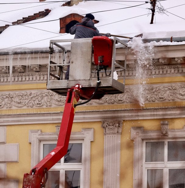 Погода у Львові / © Садовий/Facebook