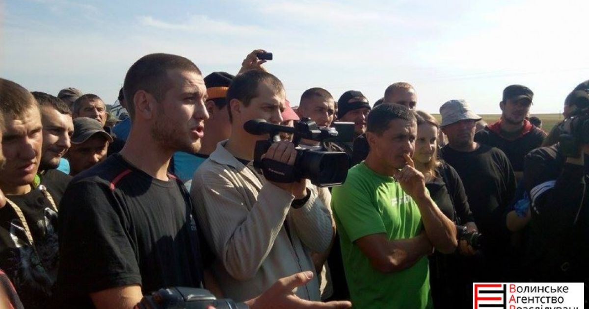 бурштин на волині_4 / © Волынское агентство расследований