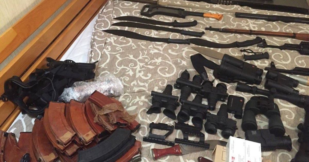 СБУ предупредила убийство Авакова / © Facebook/Служба безопасности Украины
