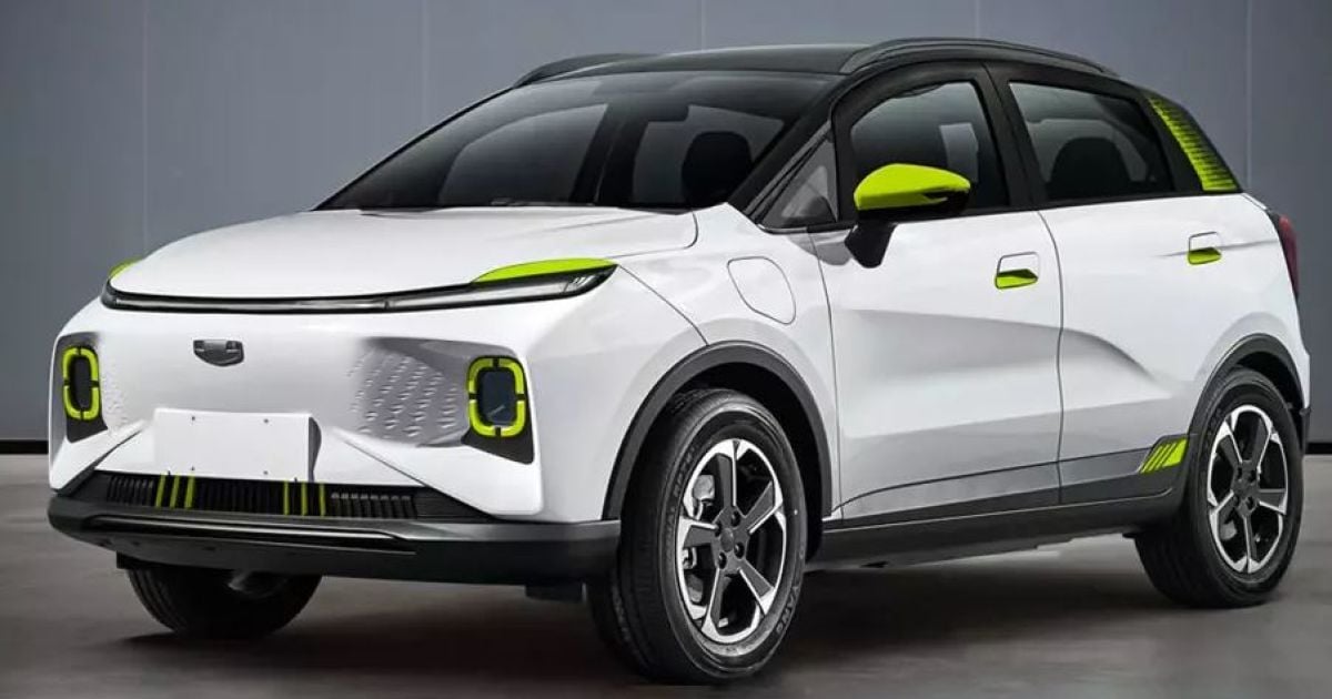 Недорогий електричний позашляховик Geely незабаром з’явиться на світовому ринку
