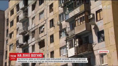 Враг открыл мощный огонь по прифронтовых городах