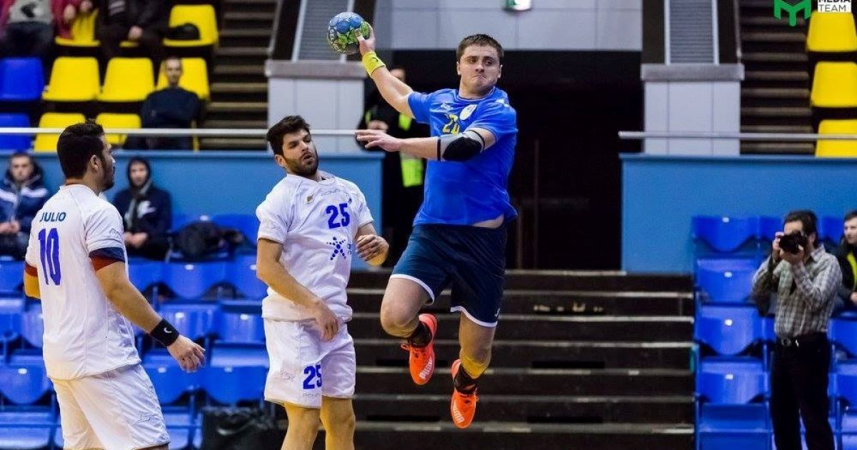 Українські гандболісти переконливо здолали Фарери у відборі на Євро-2020