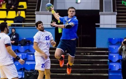 Украинские гандболисты убедительно обыграли Фареры в отборе на Евро-2020