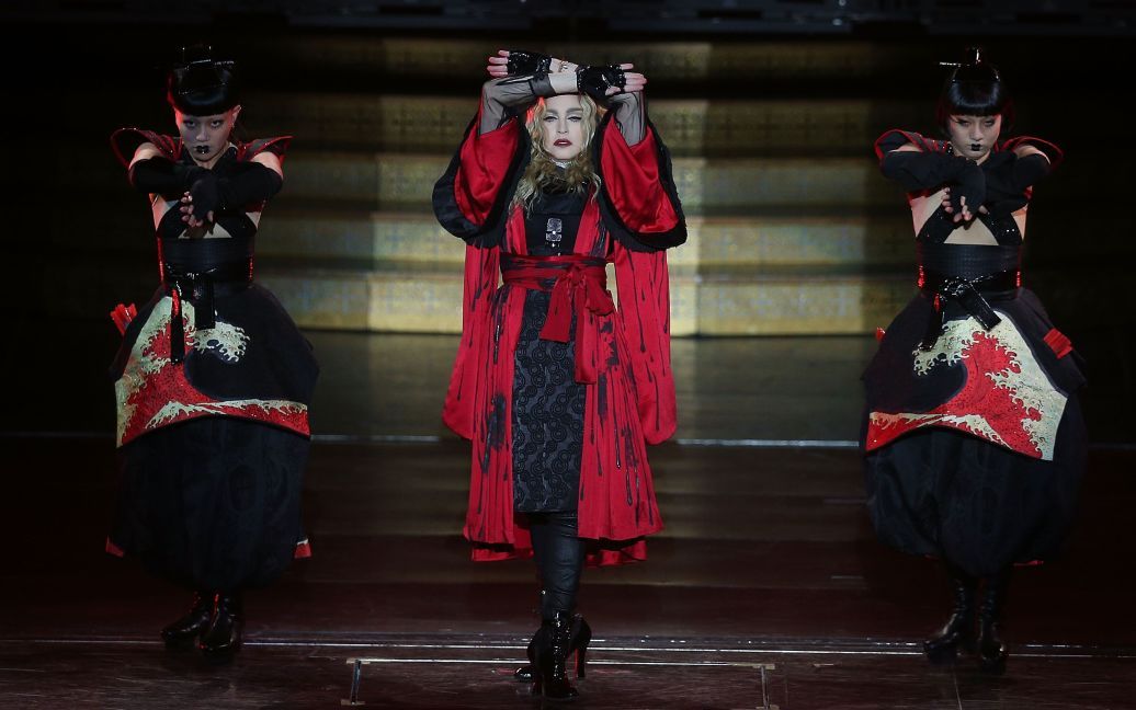Мадонна співала перед напівпорожньою залою / © Getty Images