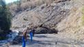 Зсув ґрунту на Закарпатті