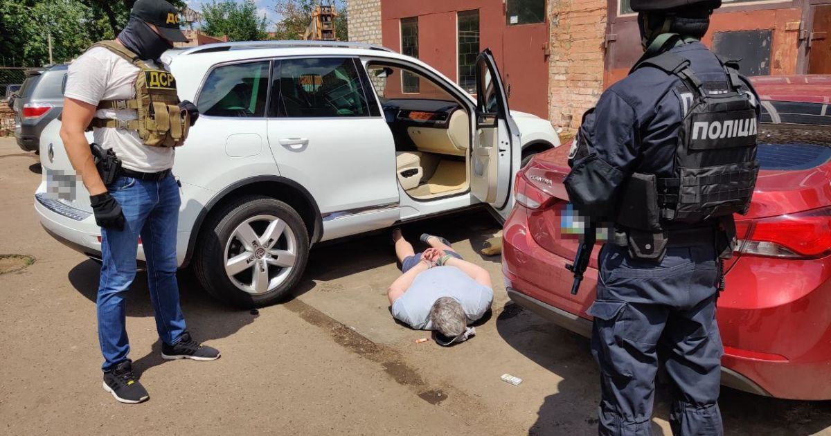 злочинне угруповання у Кривому Розі_3 / © Міністерство внутрішніх справ України