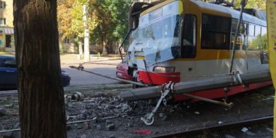 В Одесі трамваї потрапили одразу в дві аварії у різних частинах міста