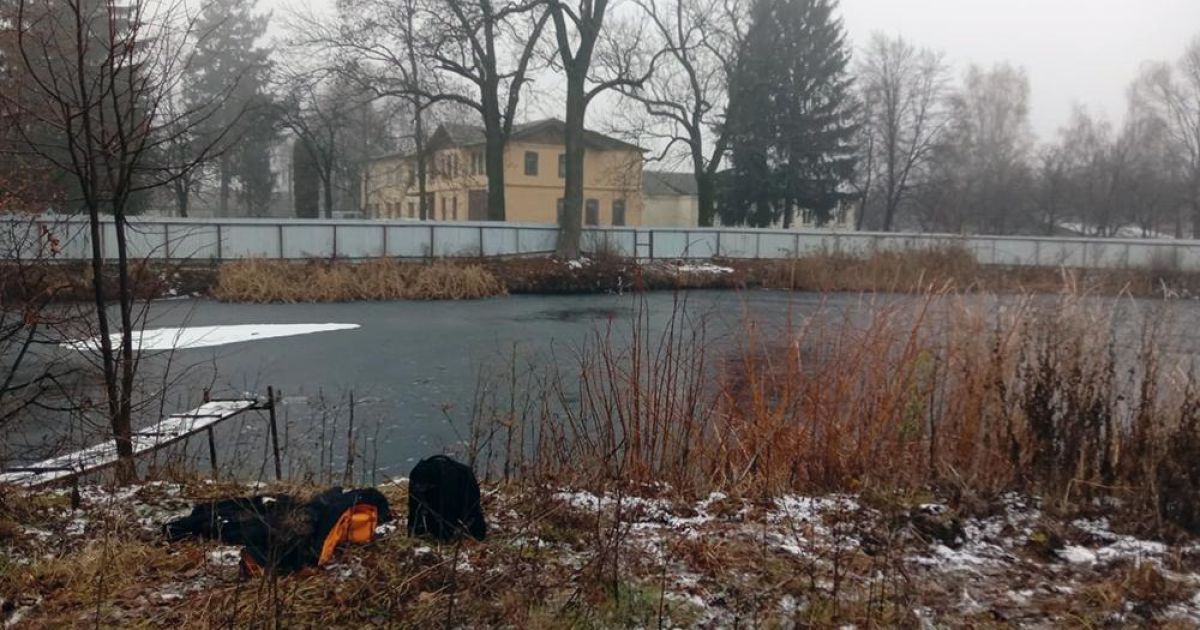 Трагедія у Житомирі: у водоймі знайшли мертвими двох студентів віком 18 і 20 років (фото, відео)