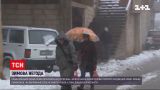 Ливан и Саудовскую Аравию накрыли сильные снегопады | Новости мира