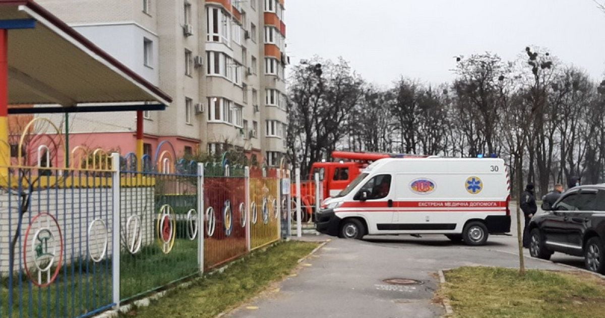 Вибух у дитсадку у Вінниці / © Вінниця.Info