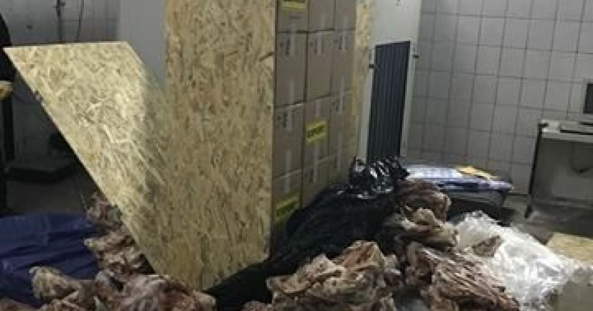 Контрабандні сигарети_4 / © Госпогранслужба Украины