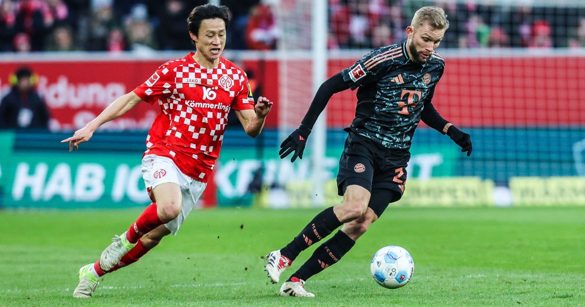 "Майнц" – "Баварія" / Фото: x.com/FCBayernEN