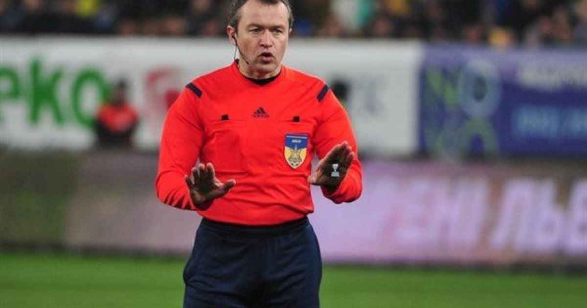 Арбітра матчу за Суперкубок України відсторонили на чотири гри