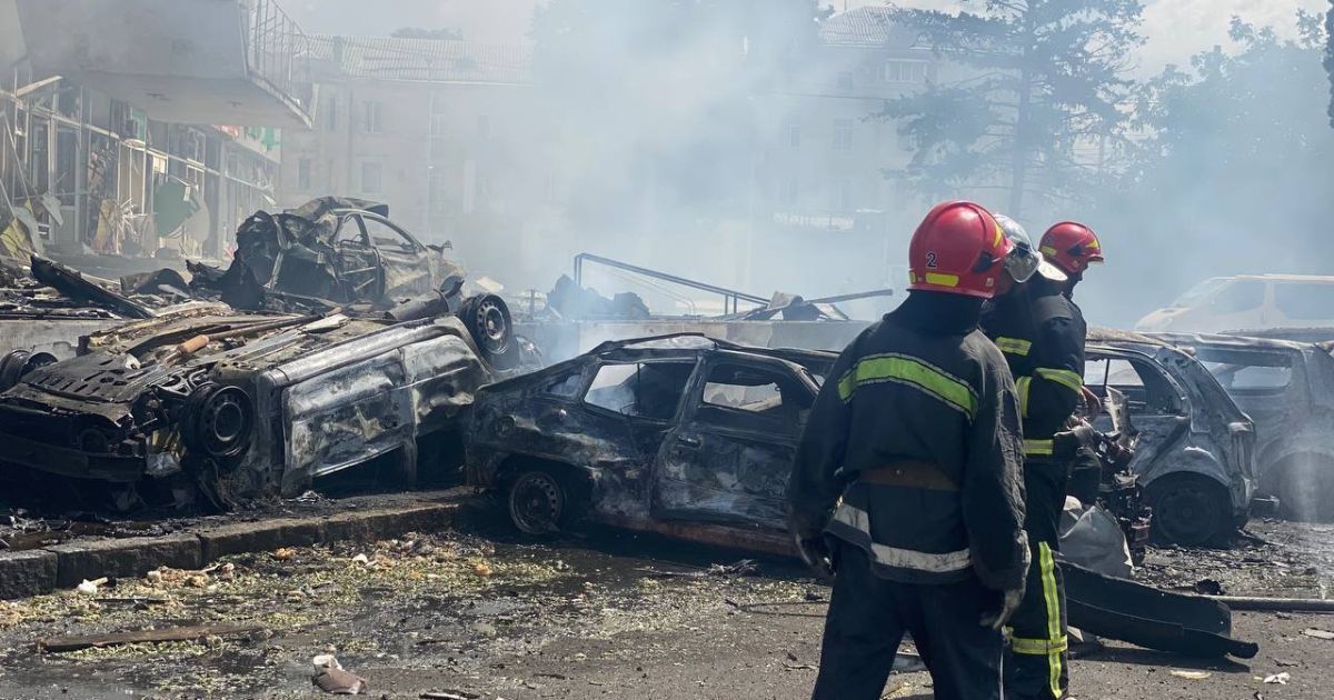 Били з Чорного моря: стало відомо, якими ракетами Росія обстріляла Вінницю