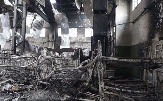 РФ пообіцяла віддати тіла загиблих в Оленівці "за однієї умови" - омбудсмен