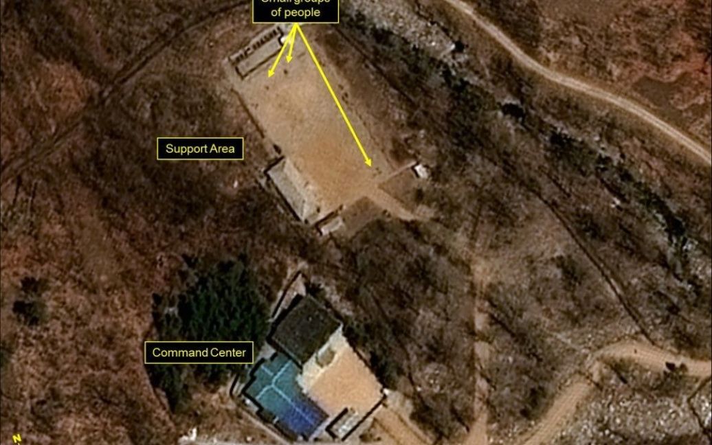 Коммерческие спутниковые снимки указывают на то, что КНДР готова осуществить новое ядерное испытание / © 38north.org