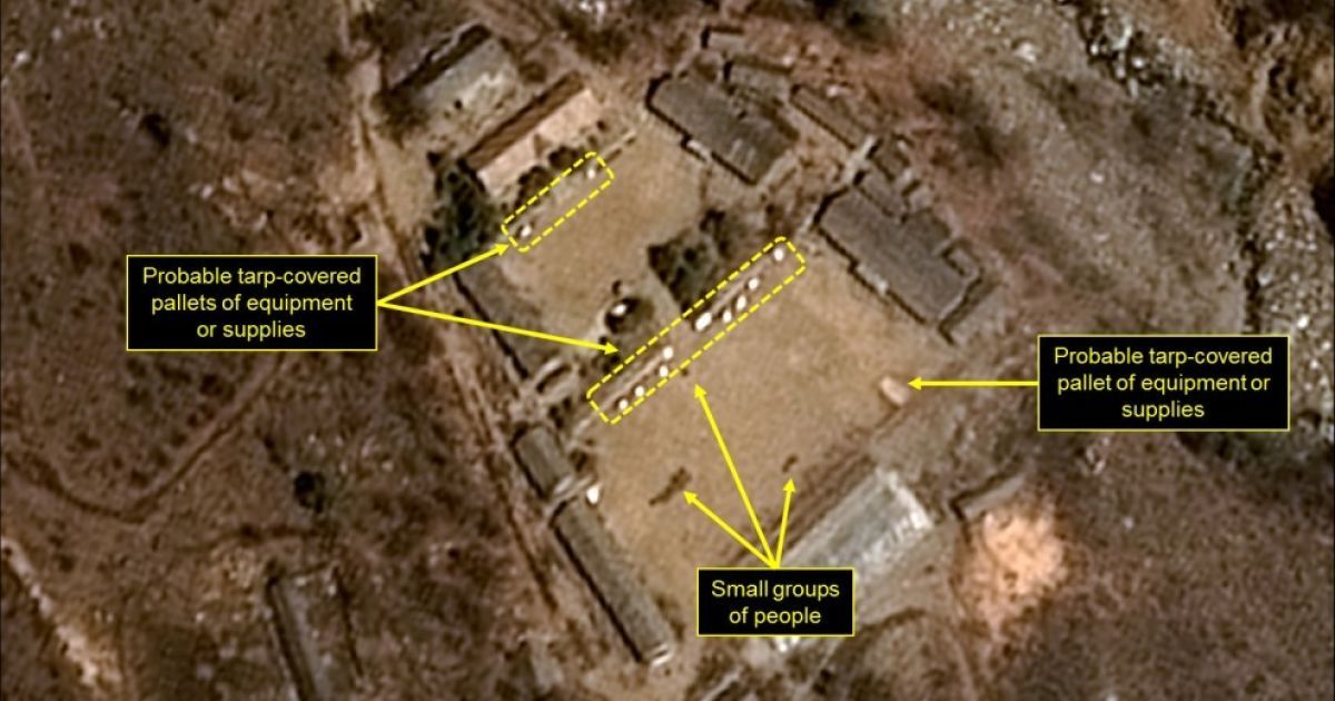 Комерційні супутникові знімки вказують на те, що КНДР готова здійснити нове ядерне випробування / © 38north.org