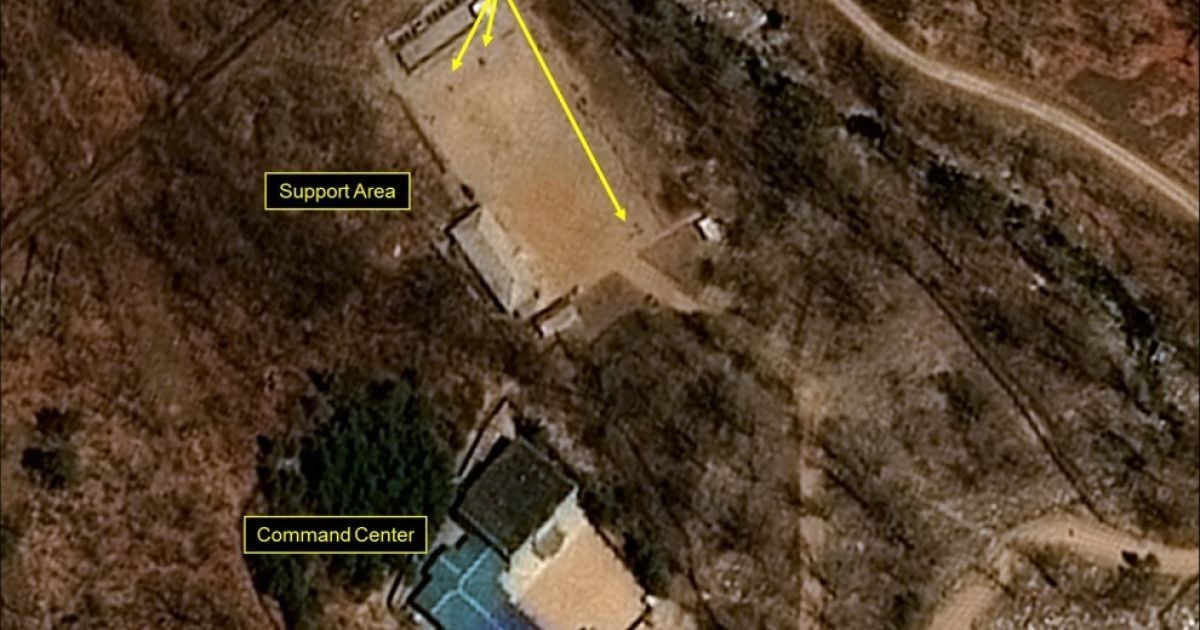 Комерційні супутникові знімки вказують на те, що КНДР готова здійснити нове ядерне випробування / © 38north.org