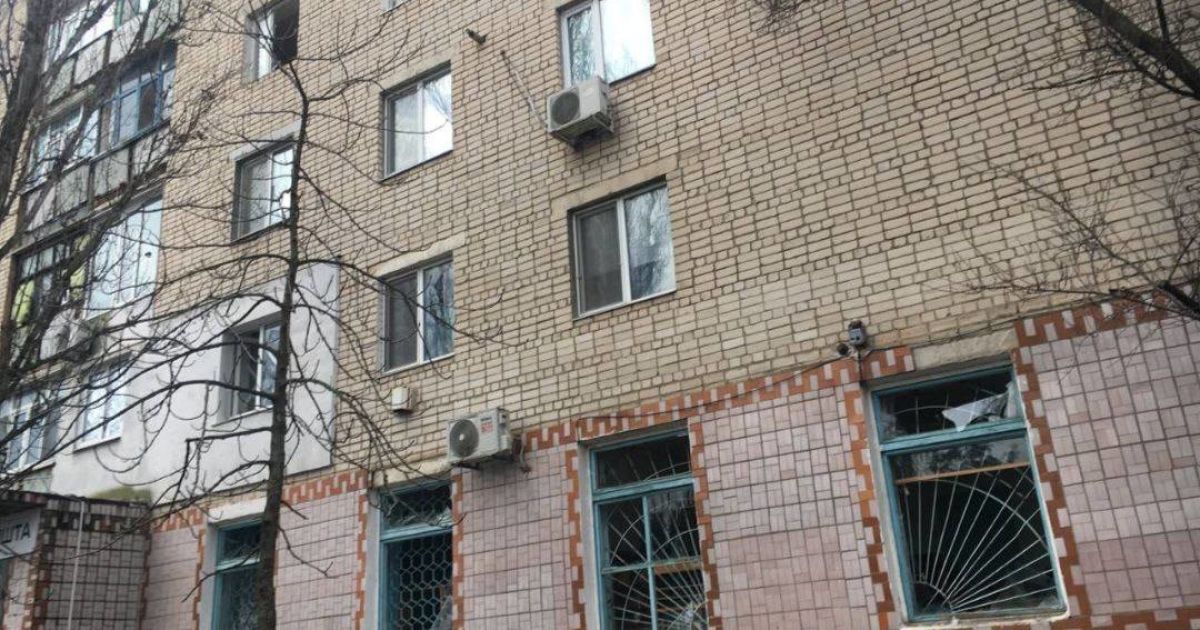 Russians Shelled Occupied Oleshki There Is A Dead Person Photo And 