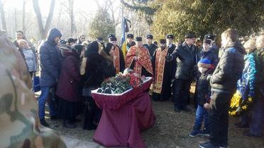 У центрі Києва попрощалися з "Козаком"_1 / © Alina Bodnar facebook