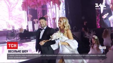 Новости Украины: Ирина Федишин большим шоу отметила 15-летие бракосочетания с продюсером