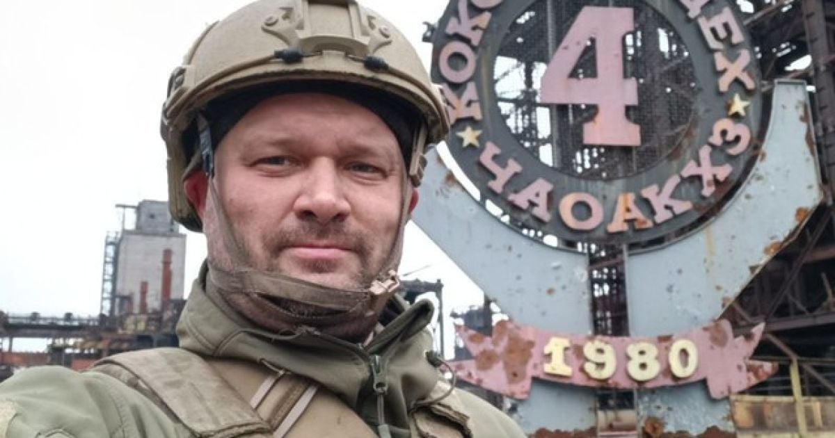 Російський воєнкор Роман Сапоньков / Фото: телеграм-канал Сапонькова